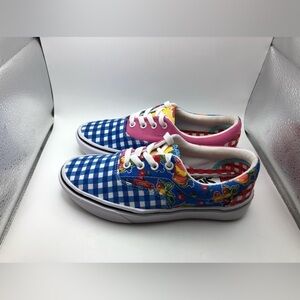 NEW! Vans Comfy Cush womens plaid with cherries sneakers size 6